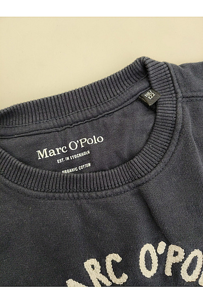 Marc O´Polo Dětská bavlněná mikina s potiskem psa Velikost EU 116/122 | Marc O´Polo | obrázek 6