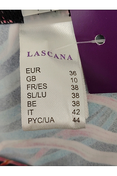 Lasca Barevné spodní díl plavek s vysokým pasem a květinovým vzorem | Lasca | obrázek 8