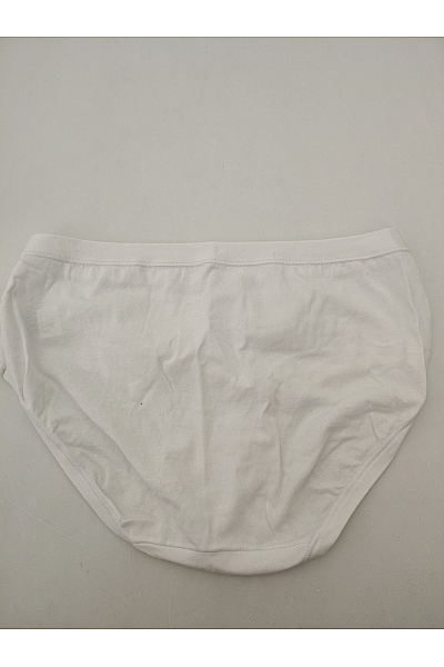 Cotonella Bílé dámské kalhotky s krajkovým lemem Vel. IT 5/XL | Cotonella | obrázek 5