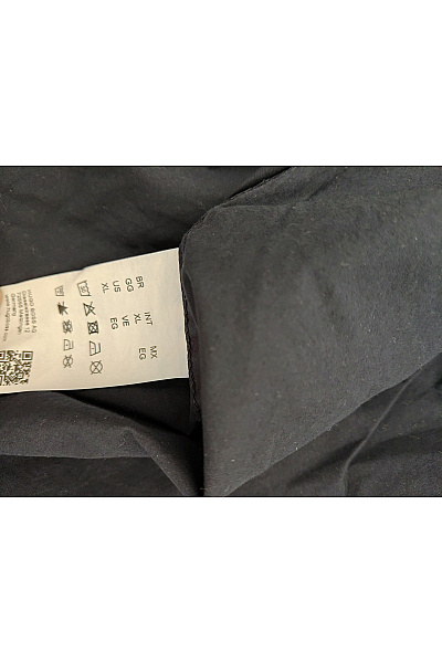Hugo Boss Modrá bavlněná košilová bunda se zipem Vel. XL | Hugo Boss | obrázek 7