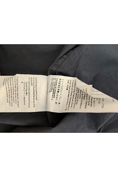 Hugo Boss Modrá bavlněná košilová bunda se zipem Vel. XL | Hugo Boss | obrázek 8