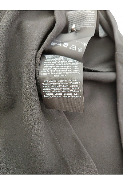 COMMA Černé dámské elegantní tílko bez rukávů basic | COMMA | obrázek 4