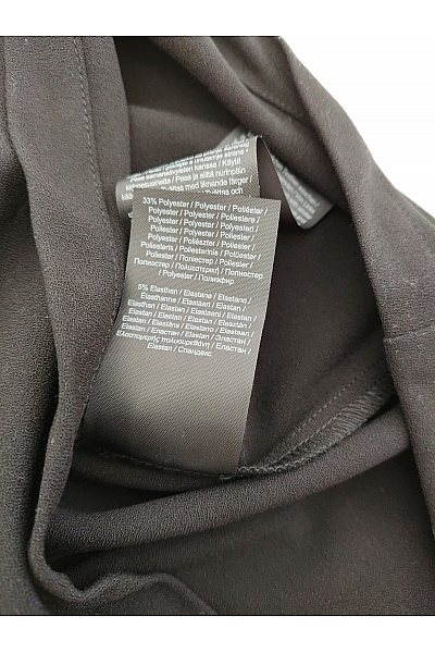 COMMA Černé dámské elegantní tílko bez rukávů basic | COMMA | obrázek 5