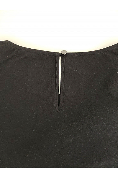COMMA Černé dámské elegantní tílko bez rukávů basic | COMMA | obrázek 8