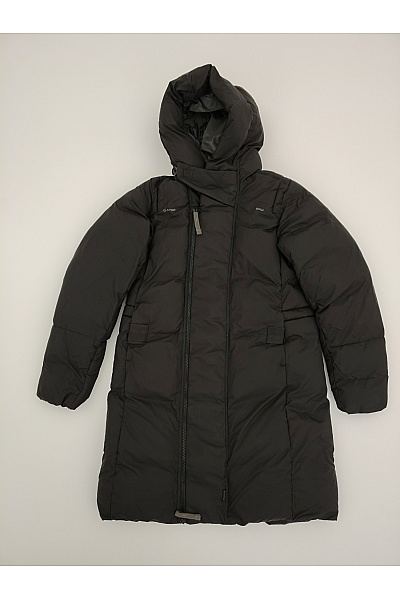 G-Star Dámská černá zimní dlouhá prošívaná puffer bunda s kapucí Velikost XS | G-Star | obrázek 2