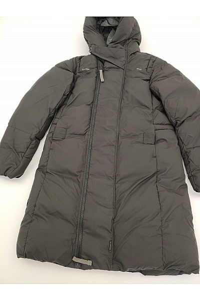 G-Star Dámská černá zimní dlouhá prošívaná puffer bunda s kapucí Velikost XS | G-Star | obrázek 3