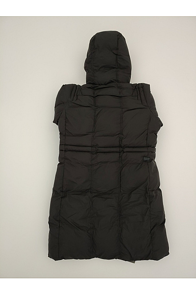 G-Star Dámská černá zimní dlouhá prošívaná puffer bunda s kapucí Velikost XS | G-Star | obrázek 11