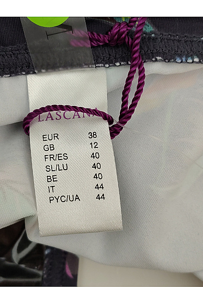 Lasca Barevné květinové spodní díl plavek bikiny | Lasca | obrázek 5