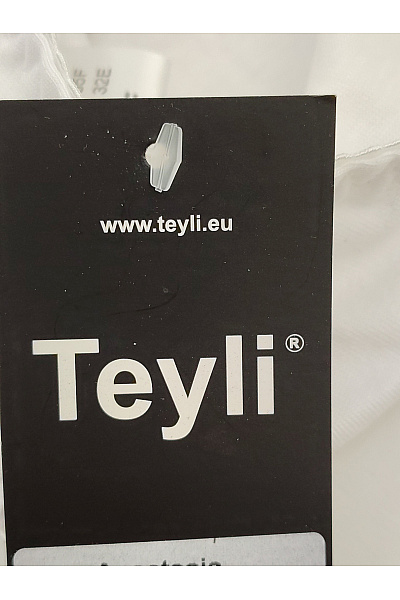 TEYLI Bílá bavlněná krajková kosticová podprsenka Velikost EU 70F | TEYLI | obrázek 4