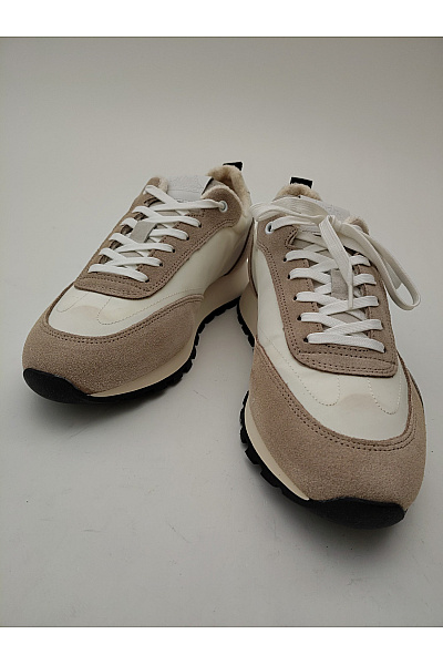 DENBROECK Pánské tenisky windsor. Runner Sneaker Béžové Velikost EU 43 | DENBROECK | obrázek 3