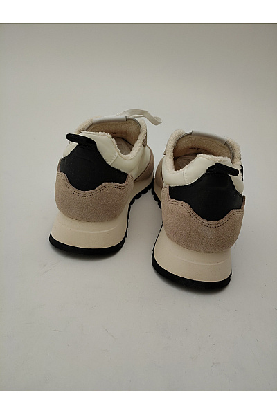 DENBROECK Pánské tenisky windsor. Runner Sneaker Béžové Velikost EU 43 | DENBROECK | obrázek 4