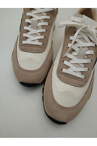 DENBROECK Pánské tenisky windsor. Runner Sneaker Béžové Velikost EU 43 | DENBROECK | obrázek 7