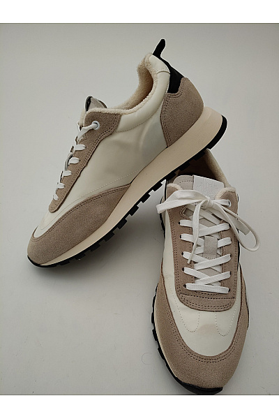 DENBROECK Pánské tenisky windsor. Runner Sneaker Béžové Velikost EU 43 | DENBROECK | obrázek 10
