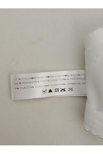 Wies MANN Bílá krajková kosticová podprsenka Velikost EU 75H | Wies MANN | obrázek 10