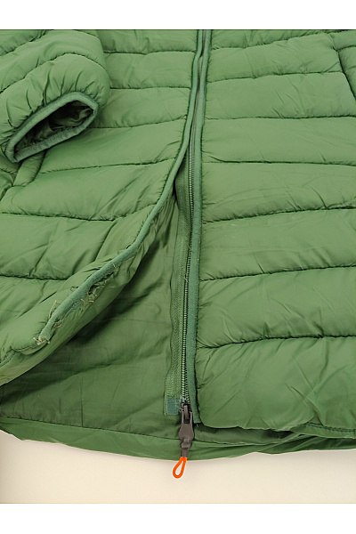 Geographical Norway Dámská prošívaná bunda s kapucí khaki Velikost EU 4/XL | Geographical Norway | obrázek 2
