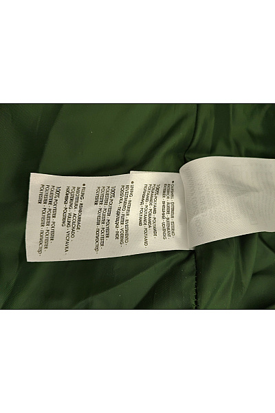 Geographical Norway Dámská prošívaná bunda s kapucí khaki Velikost EU 4/XL | Geographical Norway | obrázek 5