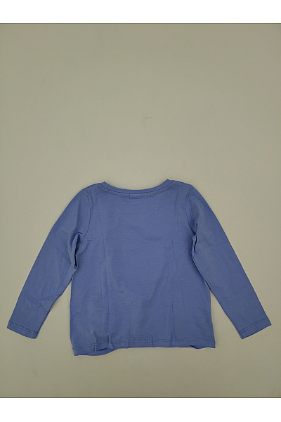 TOM TAILOR Dívčí modré bavlněné tričko s uzlem Vel. EU 92/98 | TOM TAILOR | obrázek 5