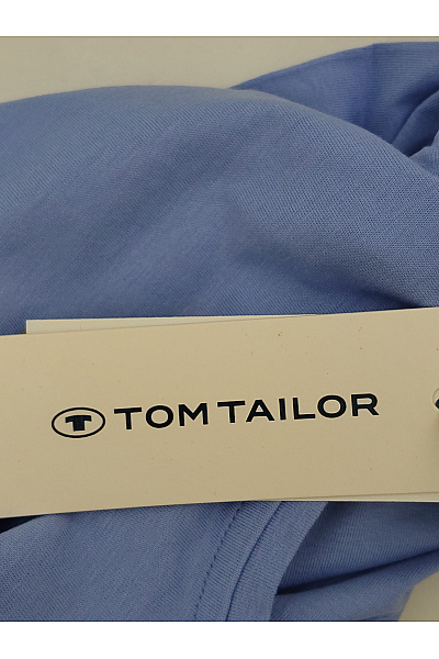 TOM TAILOR Dívčí modré bavlněné tričko s uzlem Vel. EU 92/98 | TOM TAILOR | obrázek 6