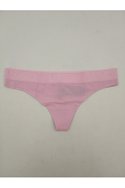 La Senza Růžové bavlněné tanga kalhotky | La Senza | obrázek 2