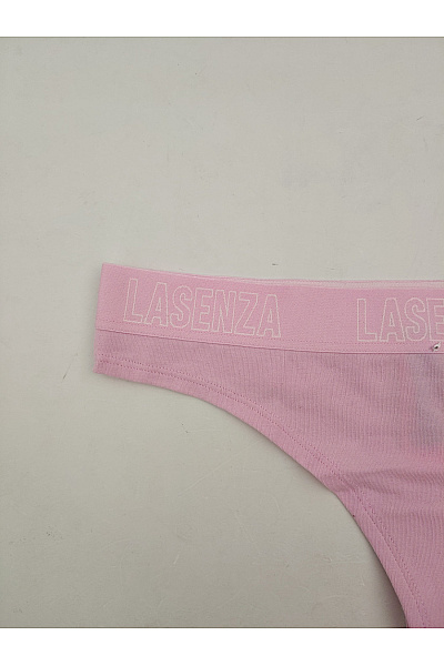 La Senza Růžové bavlněné tanga kalhotky | La Senza | obrázek 3