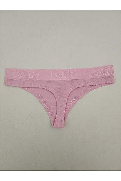La Senza Růžové bavlněné tanga kalhotky | La Senza | obrázek 4