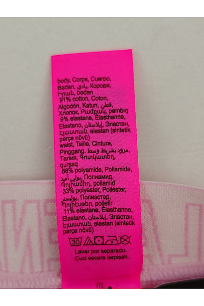 La Senza Růžové bavlněné tanga kalhotky | La Senza | obrázek 6