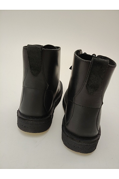 Clarks Černé kožené kotníkové šněrovací boty vycházkové Velikost EU 41 | Clarks | obrázek 4