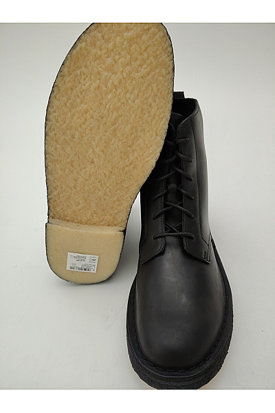 Clarks Černé kožené kotníkové šněrovací boty vycházkové Velikost EU 41 | Clarks | obrázek 5