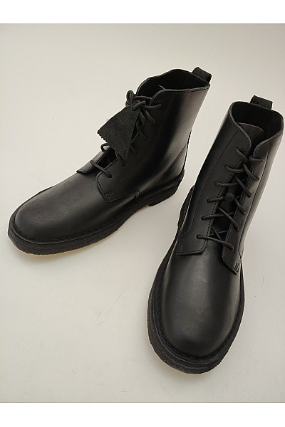 Clarks Černé kožené kotníkové šněrovací boty vycházkové Velikost EU 41 | Clarks | obrázek 11