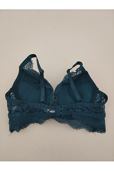 Zelená krajková push up podprsenka s kosticemi Vel. EU 95B | Unimoda | obrázek 6