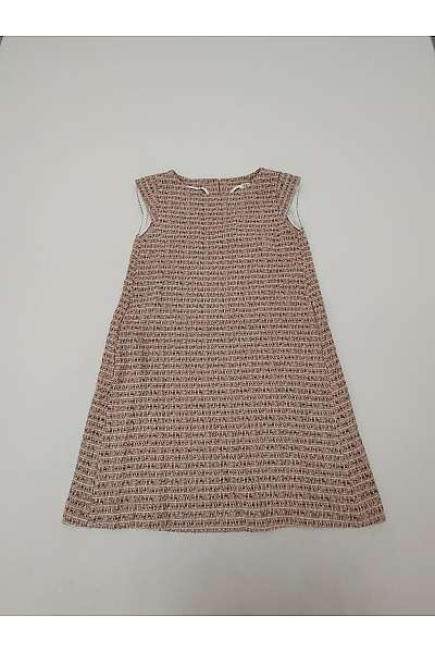 S.OLIVER Barevné pletené šaty bez rukávů do áčka mini Vel. DE 36 | s.OLIVER | obrázek 2
