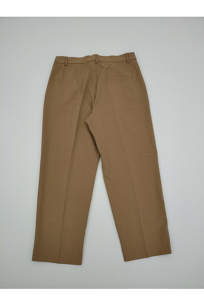 TOMMY HILFIGER Dámské khaki elegantní business kalhoty s puky a kapsami Velikost US 10 | TOMMY HILFIGER | obrázek 9