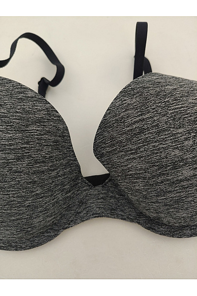 La Senza Šedá sportovní podprsenka s kosticemi a vycpanými košíčky | La Senza | obrázek 3