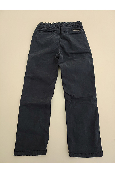Marc O´Polo Dětské černé kalhoty volné smart casual Velikost EU 116 | Marc O´Polo | obrázek 3