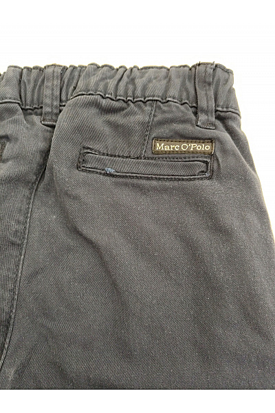Marc O´Polo Dětské černé kalhoty volné smart casual Velikost EU 116 | Marc O´Polo | obrázek 4