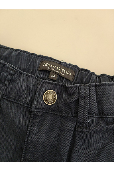 Marc O´Polo Dětské černé kalhoty volné smart casual Velikost EU 116 | Marc O´Polo | obrázek 5