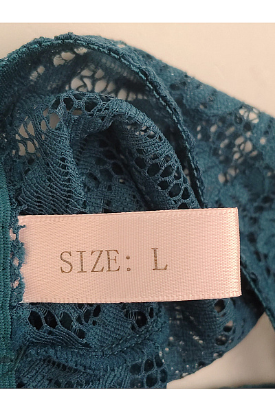 Dámské krajkové kalhotky zelené luxusní Vel. L | Unimoda | obrázek 5