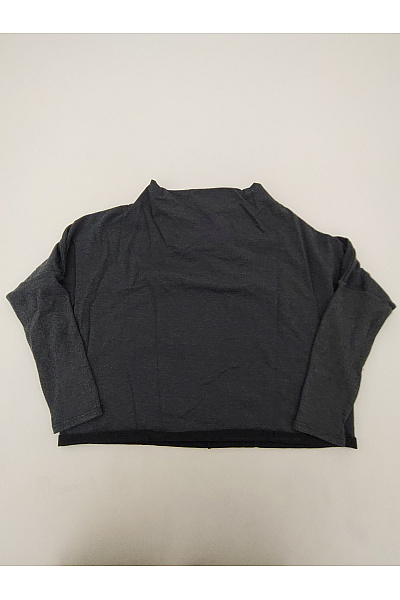 Be wear Dámská bavlněná mikina se stojáčkem oversized Vel. L/XL | Be wear | obrázek 2