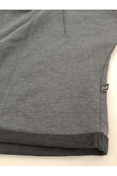 Be wear Dámská bavlněná mikina se stojáčkem oversized Vel. L/XL | Be wear | obrázek 4