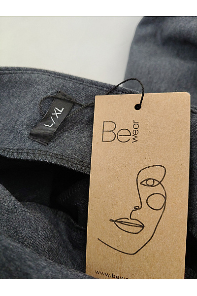 Be wear Dámská bavlněná mikina se stojáčkem oversized Vel. L/XL | Be wear | obrázek 6