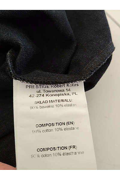 Be wear Dámská bavlněná mikina se stojáčkem oversized Vel. L/XL | Be wear | obrázek 7