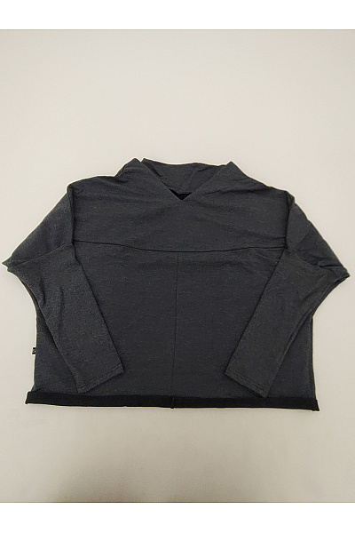 Be wear Dámská bavlněná mikina se stojáčkem oversized Vel. L/XL | Be wear | obrázek 8