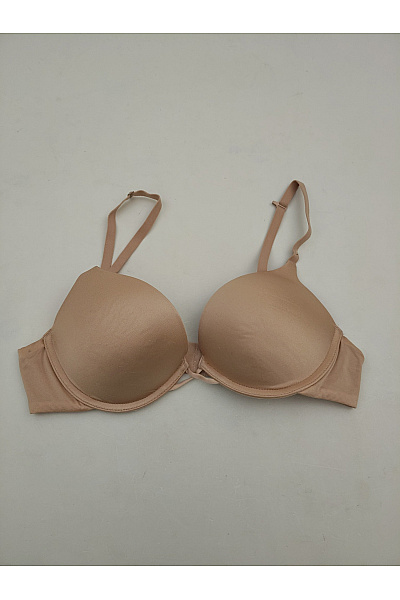 La Senza Béžová hladká push up podprsenka s kosticemi Vel. US 36A | La Senza | obrázek 2