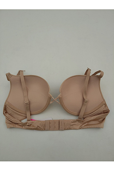 La Senza Béžová hladká push up podprsenka s kosticemi Vel. US 36A | La Senza | obrázek 4