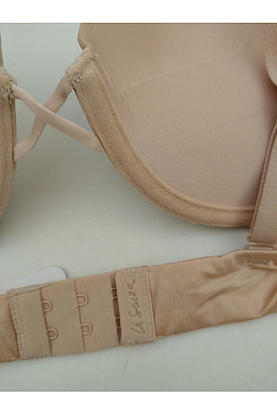 La Senza Béžová hladká push up podprsenka s kosticemi Vel. US 36A | La Senza | obrázek 5
