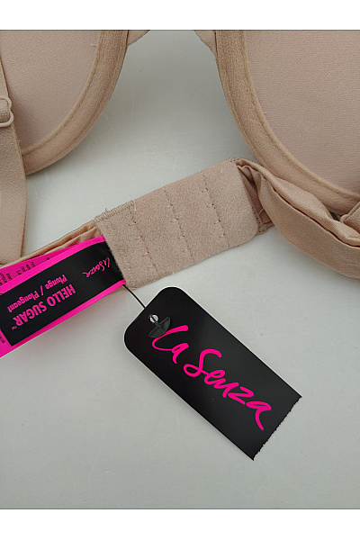La Senza Béžová hladká push up podprsenka s kosticemi Vel. US 36A | La Senza | obrázek 6