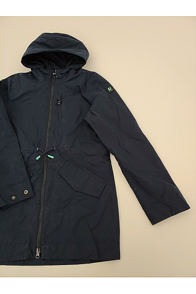 Killtec Dívčí tmavě modrá outdoorová bunda s kapucí Vel. DE 152 | killtec | obrázek 3
