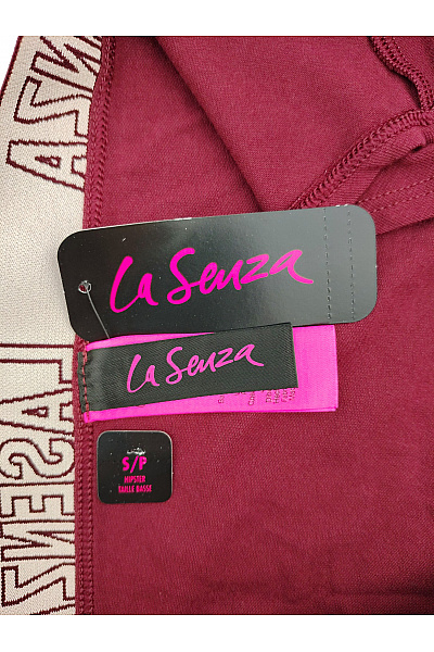 La Senza Dámské bavlněné kalhotky červené | La Senza | obrázek 5