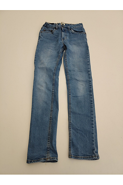 LEVIS Chlapecké modré bavlněné džíny rovný střih Vel. EU 152 CM | LEVIS | obrázek 2