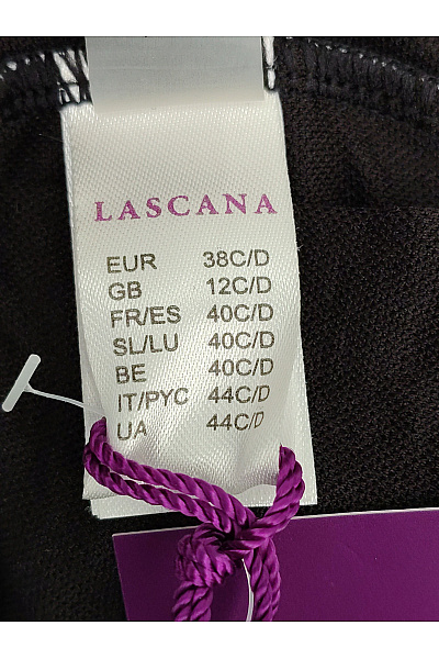 Lasca Černobílé puntíkované bikini s volánky na zavazování | Lasca | obrázek 9